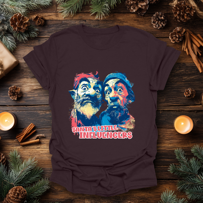 Santa’s Little Influencers T-Shirt