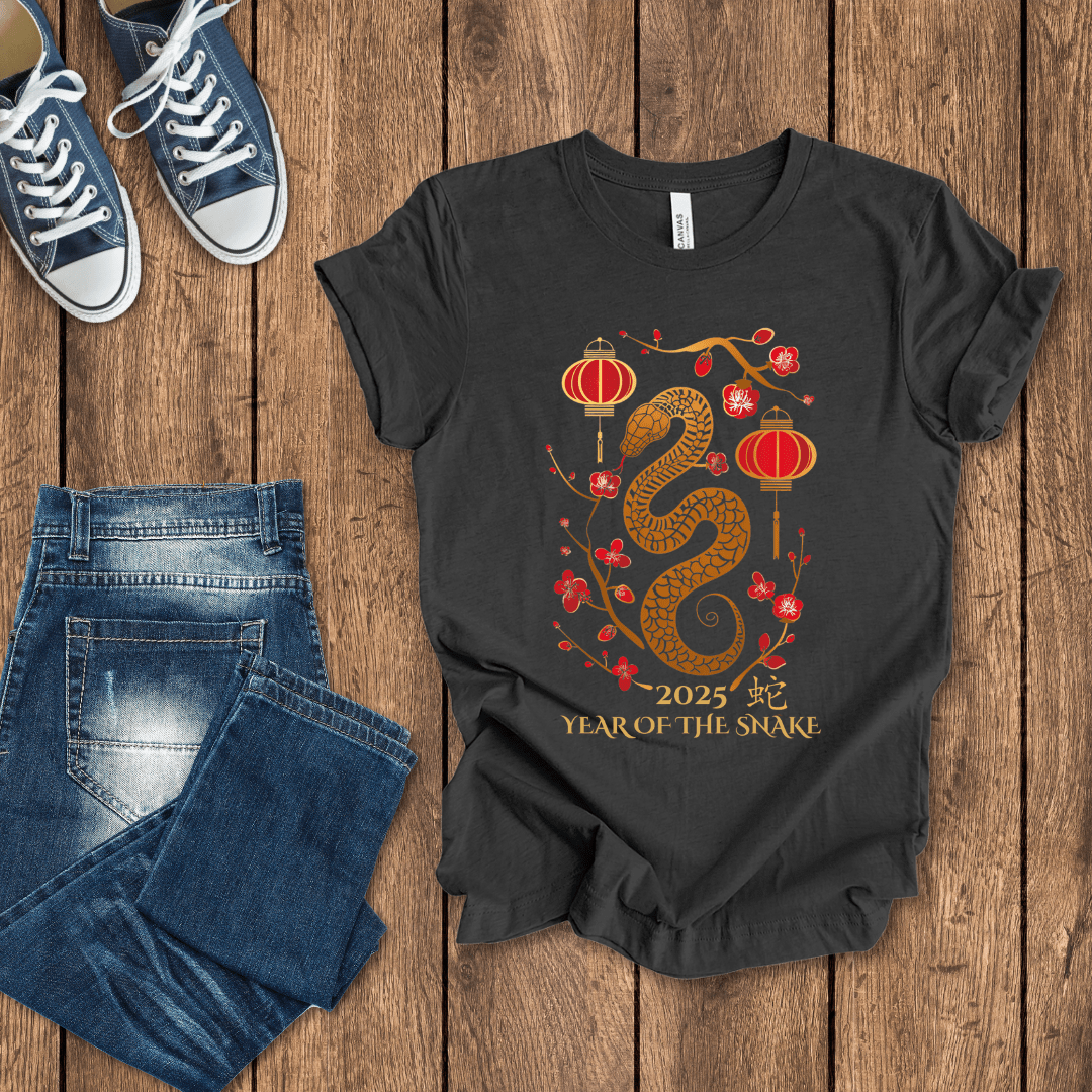 Year Of The Snake 2025 T-Shirt