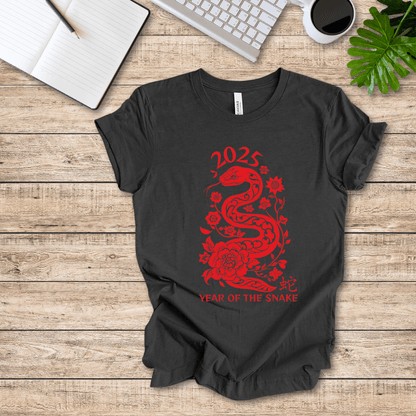 Year Of The Snake 2025 T-Shirt