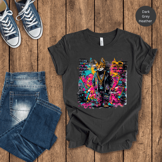 Feline Street Style T-Shirt