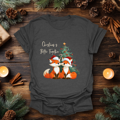 Christmas is Better Together T-Shirt
