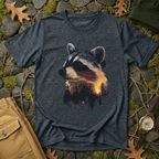 Raccoon Sunrise T-Shirt