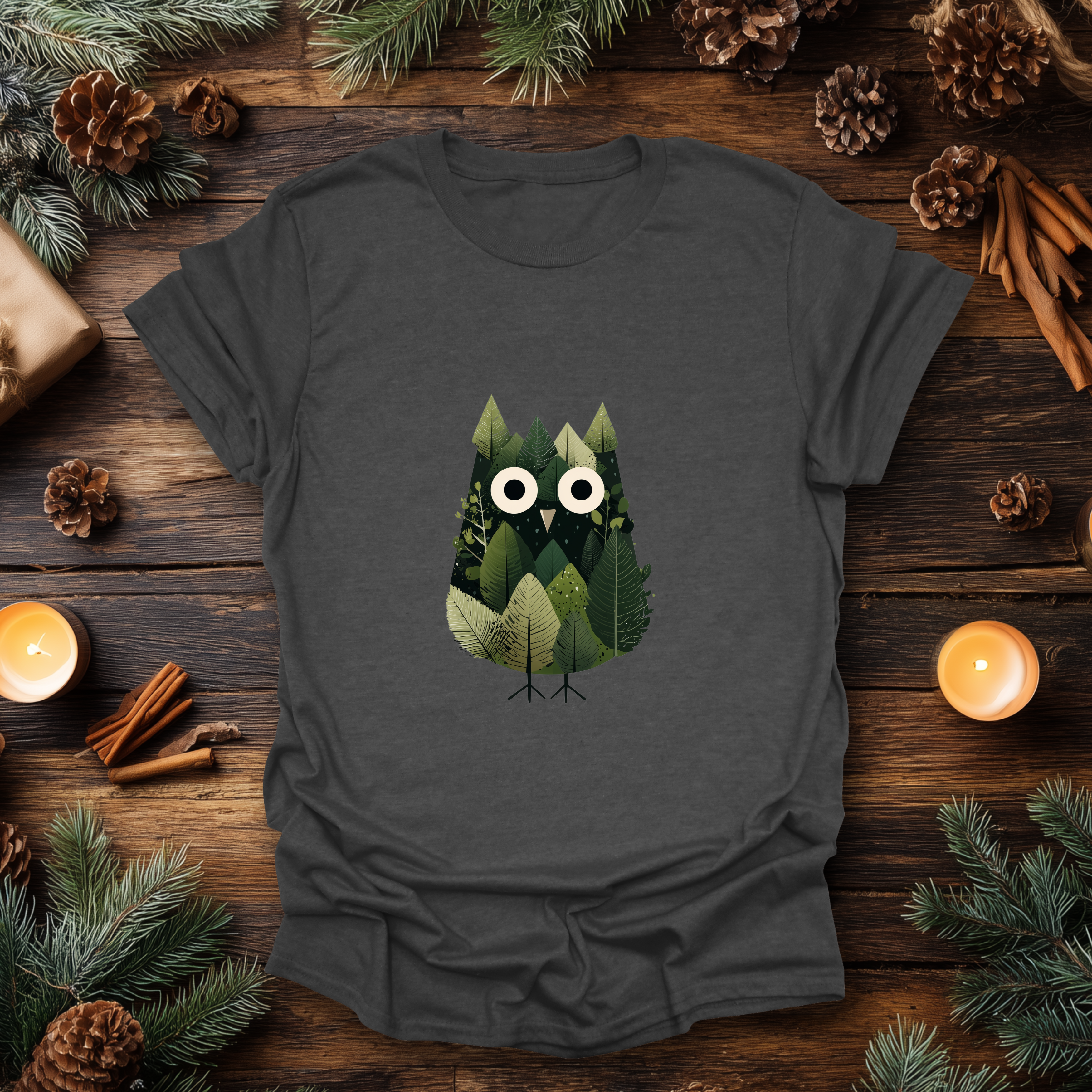 Whoo’s in the Woods T-Shirt