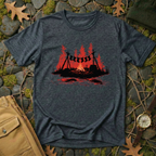 Campfire Christmas T-Shirt