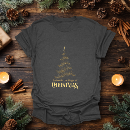 Believe in the Magic of Christmas T-Shirt