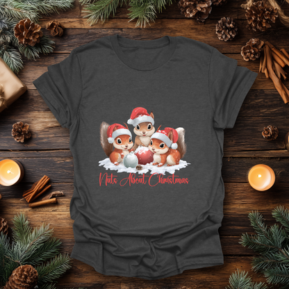 Nuts About Christmas T-Shirt