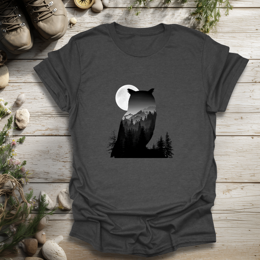Night Watcher Owl T-Shirt