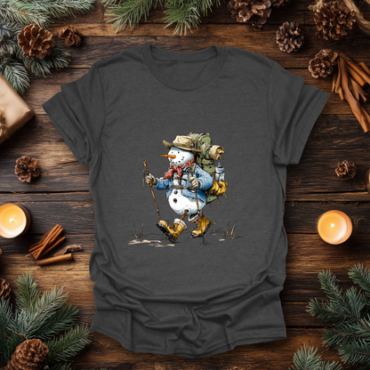 Trailblazing Snowman T-Shirt