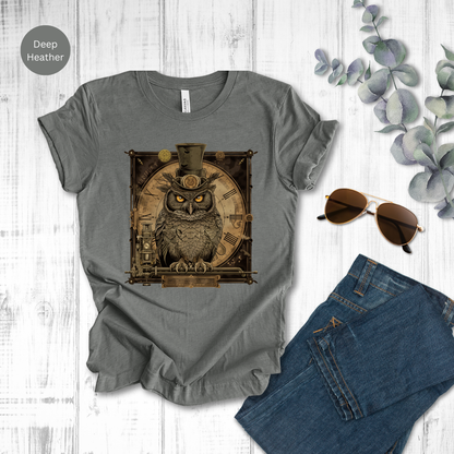 Owl Of Time T-Shirt