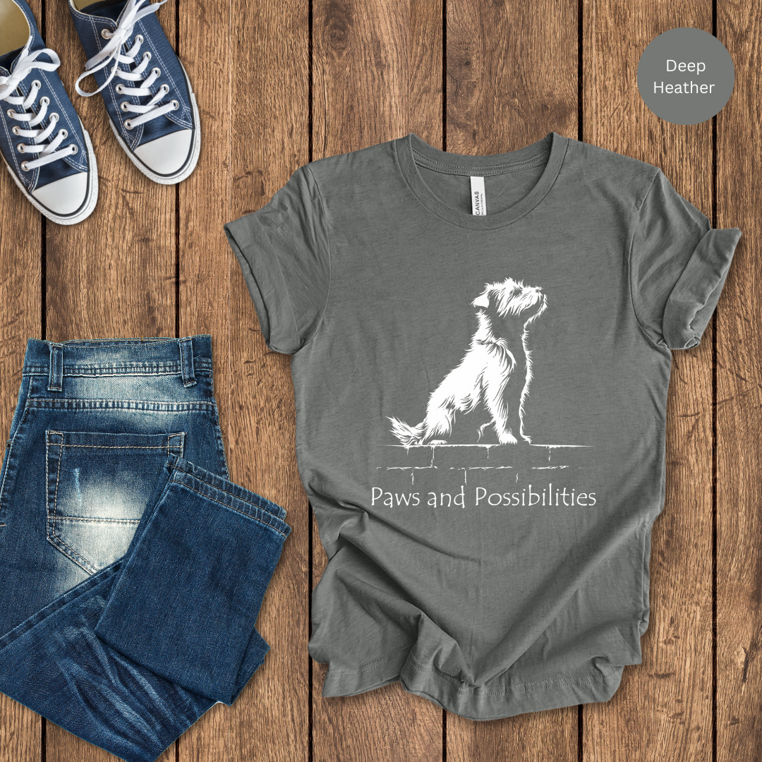 Paws And Possibilities T-Shirt