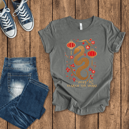 Year Of The Snake 2025 T-Shirt