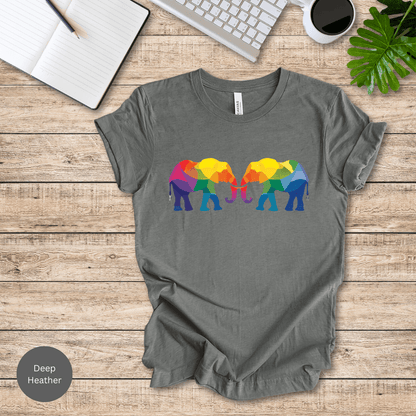 Elephants Of Pride T-Shirt