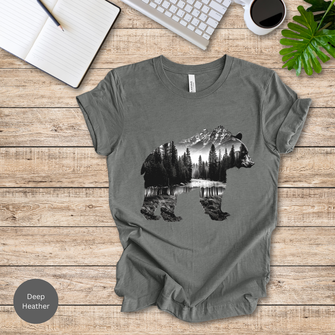 Nature's Bear T-Shirt