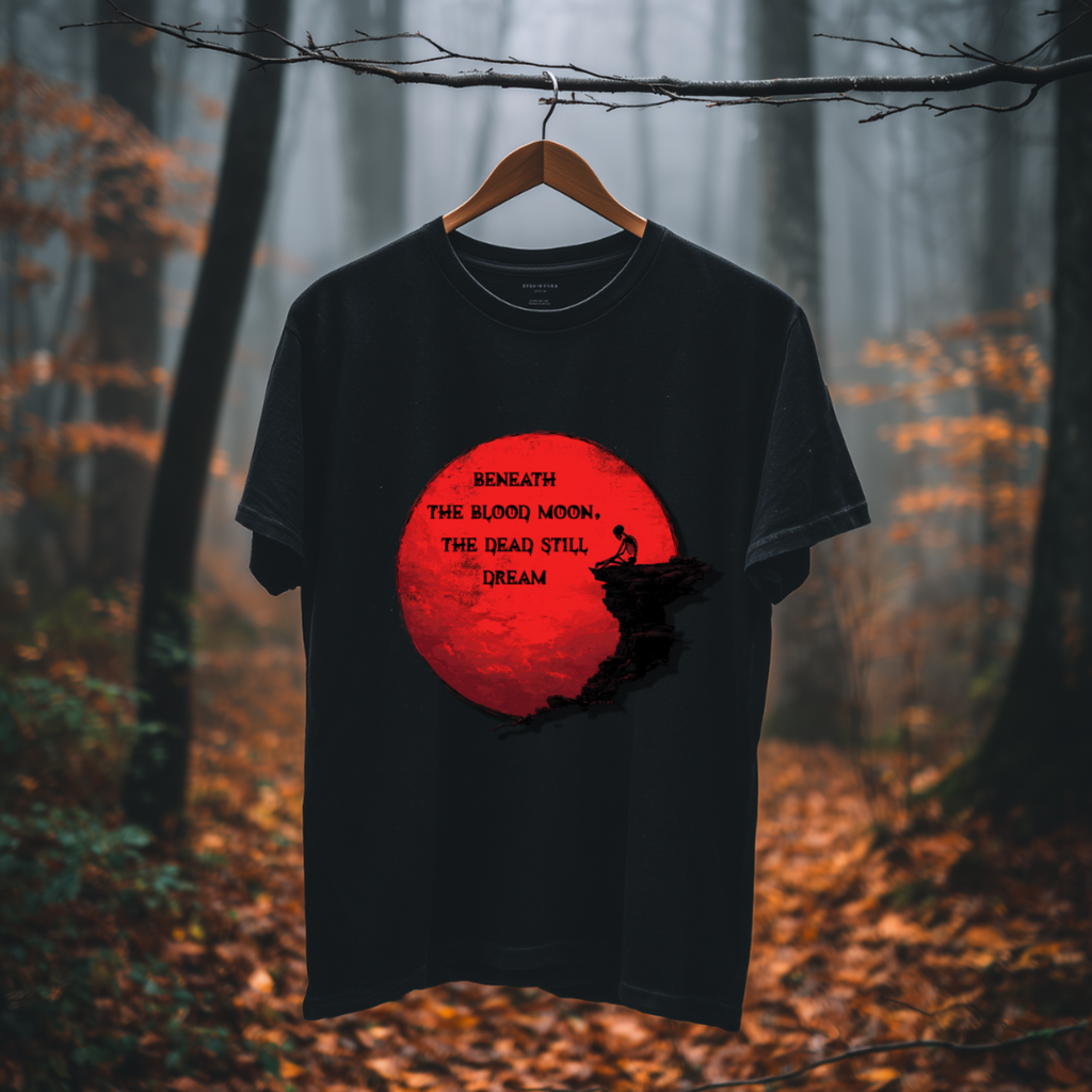 Blood Moon Dreams T-Shirt