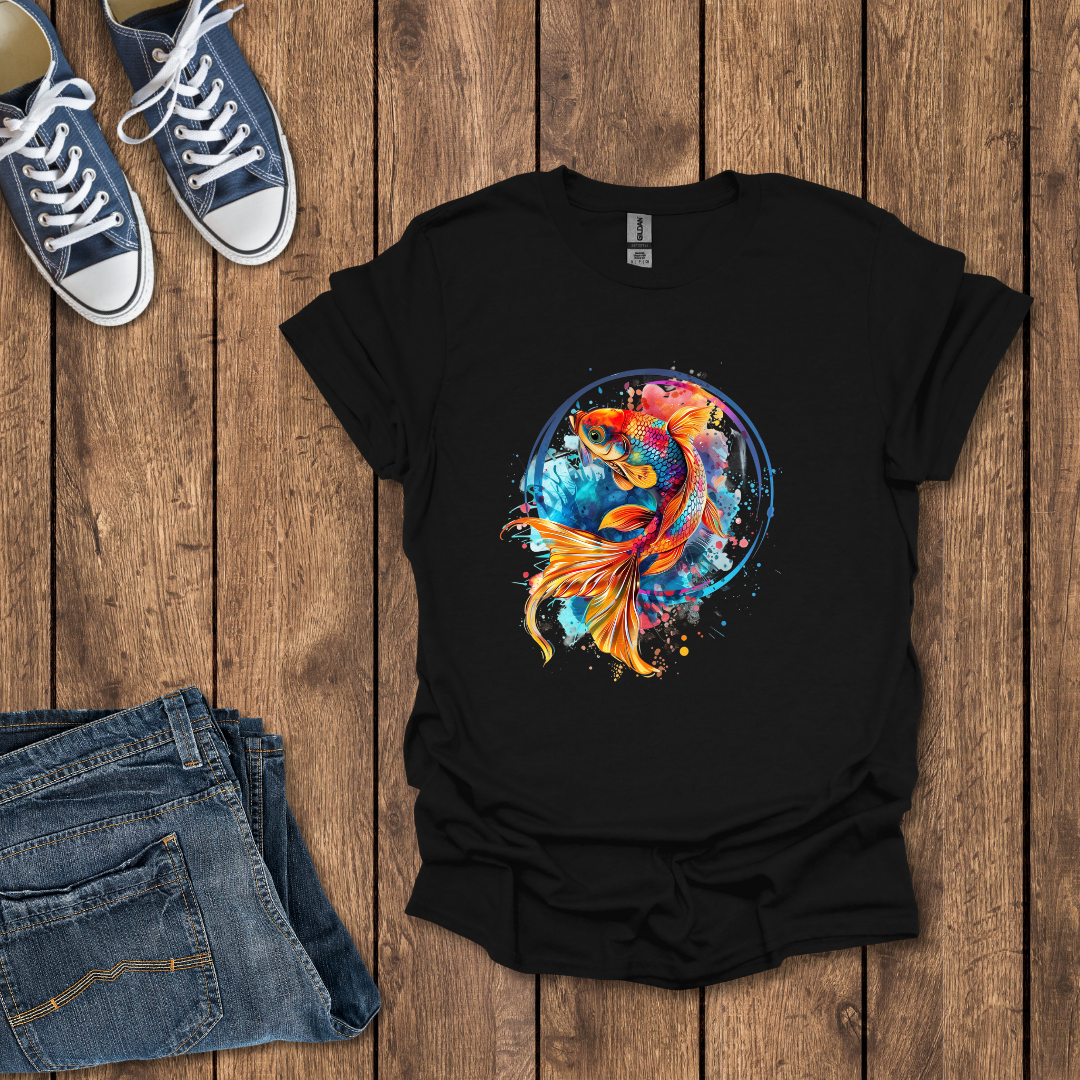 Tropical Splash T-Shirt