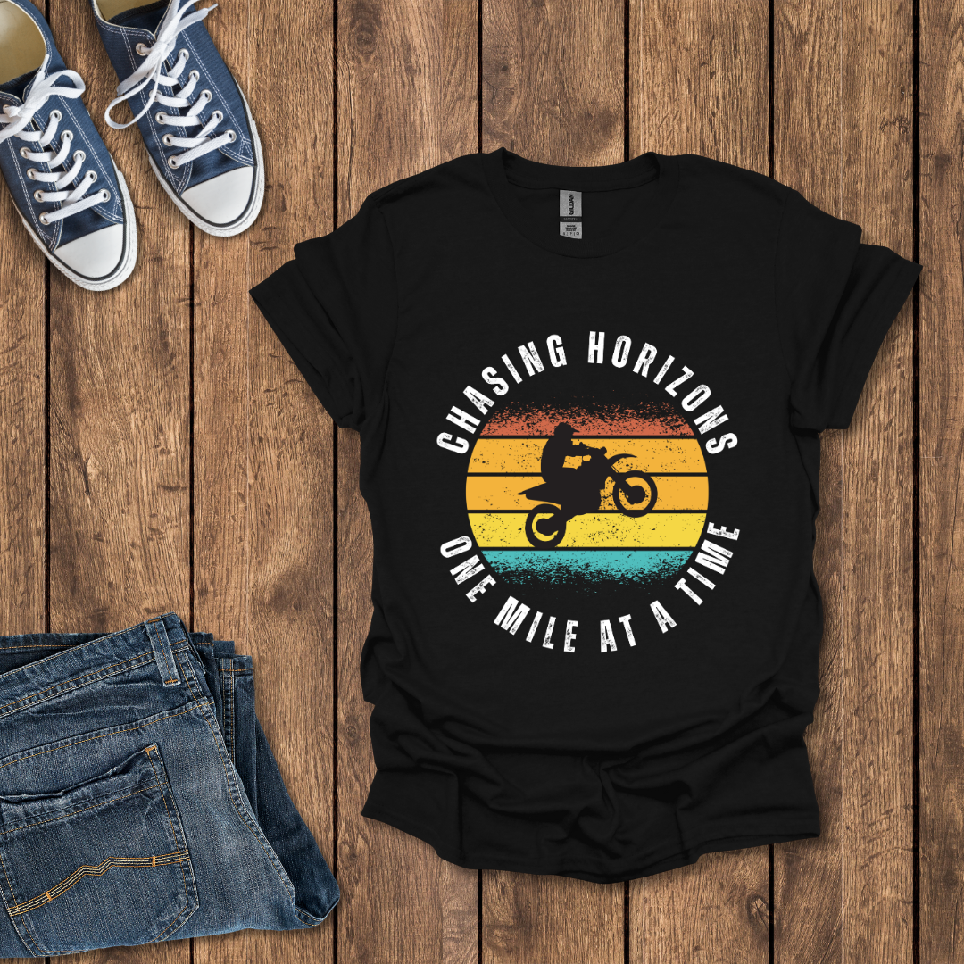 Chasing Horizons, One Mile at a Time T-Shirt