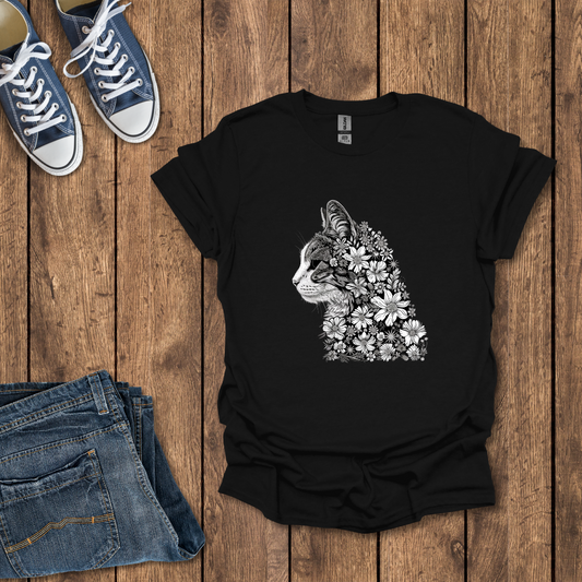 Petal Purrfection T-Shirt