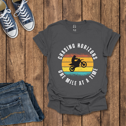 Chasing Horizons, One Mile at a Time T-Shirt