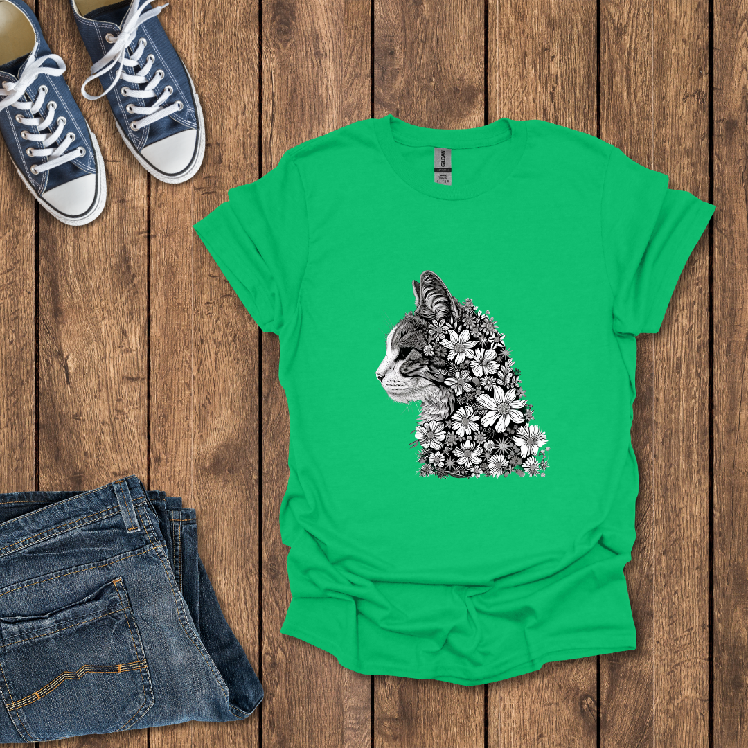 Petal Purrfection T-Shirt