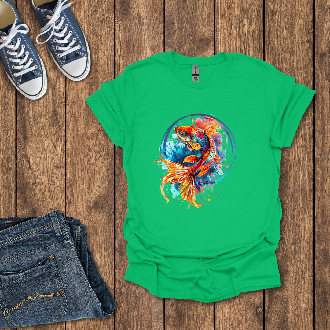 Tropical Splash T-Shirt