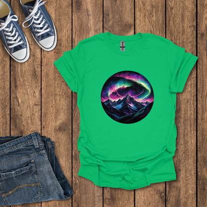 Aurora Peaks T-Shirt