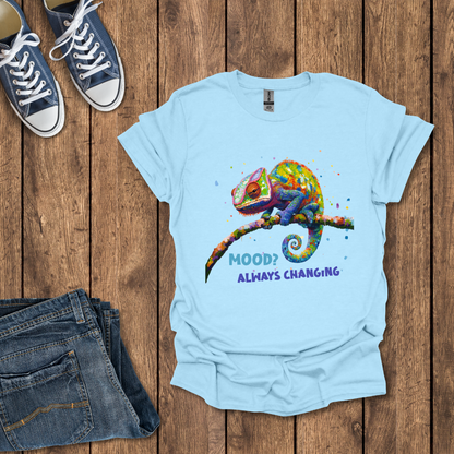 Mood Always Changing T-Shirt