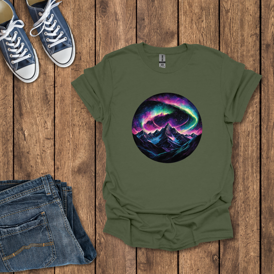 Aurora Peaks T-Shirt