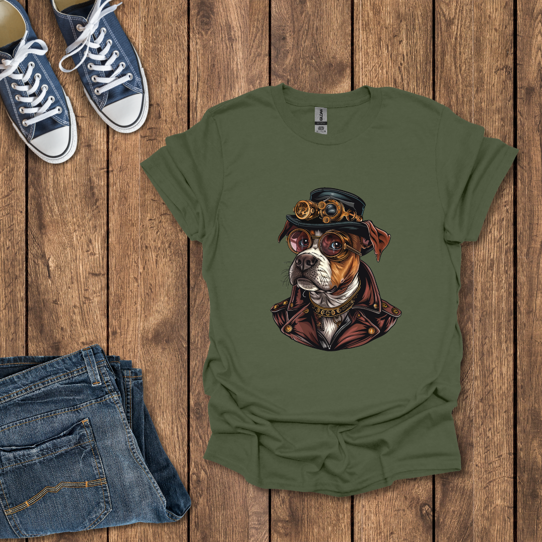 Steampooch Style T-Shirt