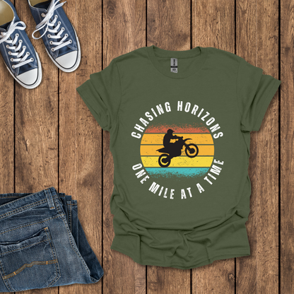 Chasing Horizons, One Mile at a Time T-Shirt