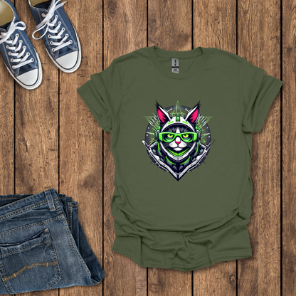 Cyber Cat T-Shirt