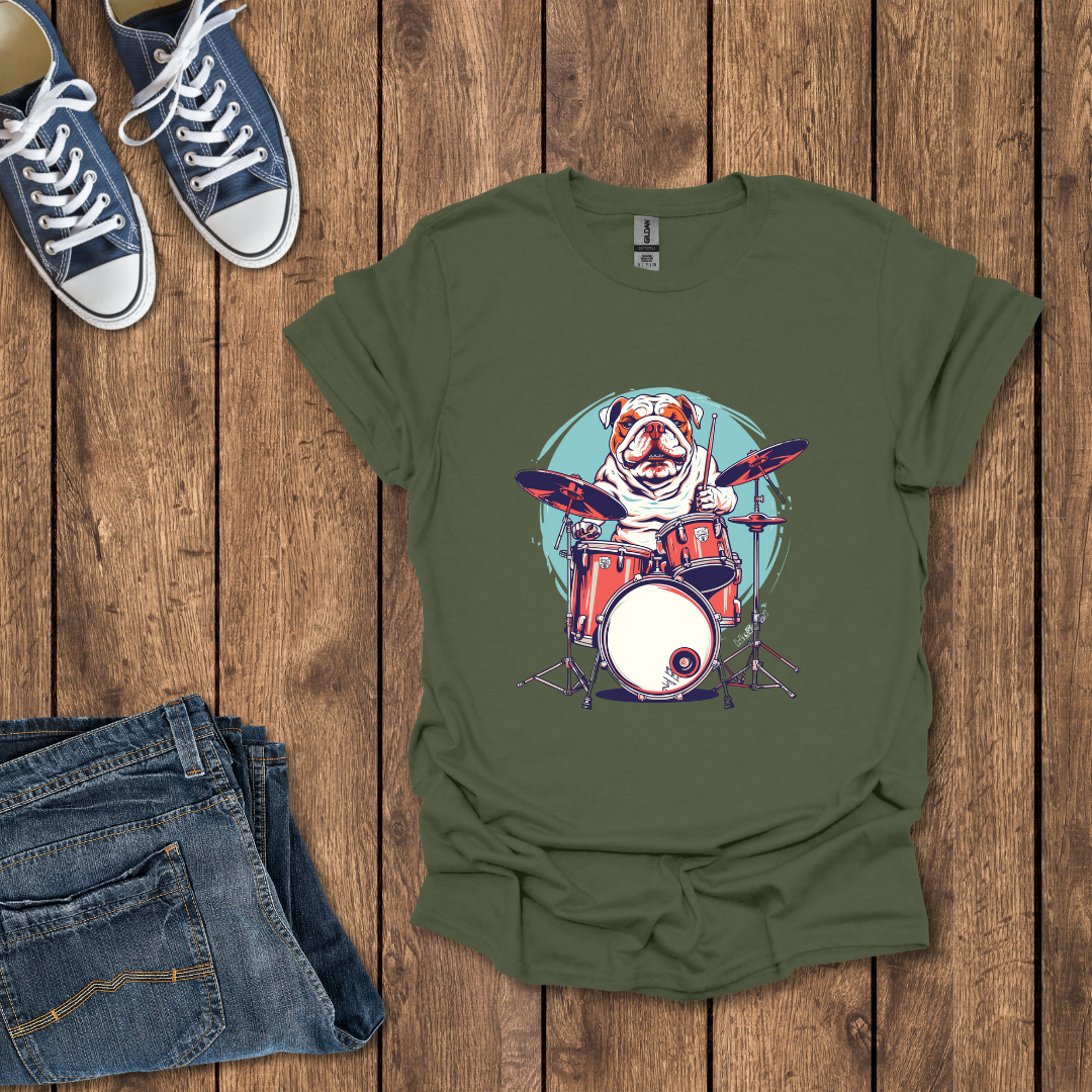 Barking Drummer T-Shirt