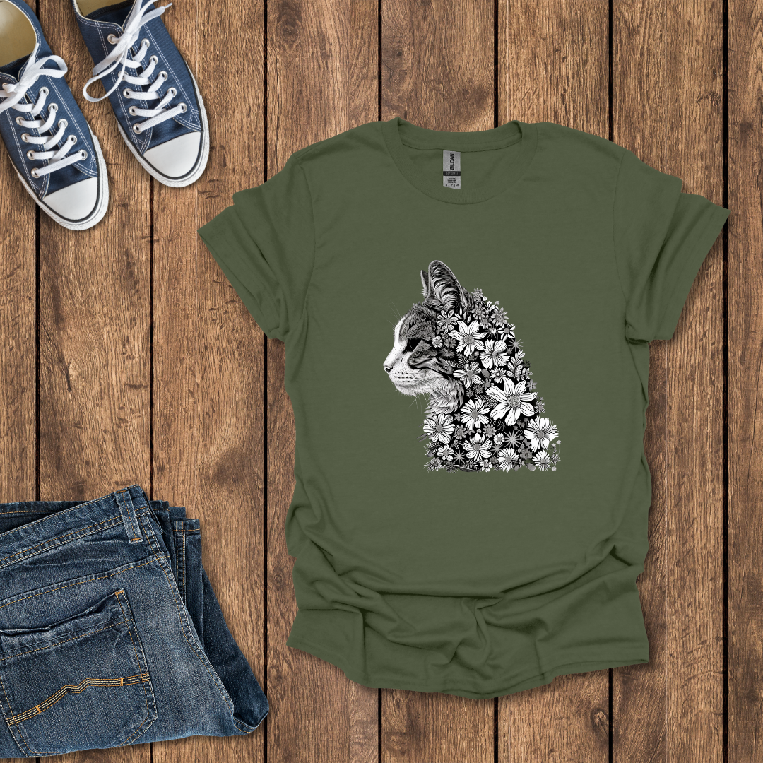 Petal Purrfection T-Shirt