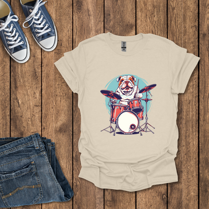 Barking Drummer T-Shirt