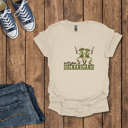 Outlaw Shenanigans! T-Shirt