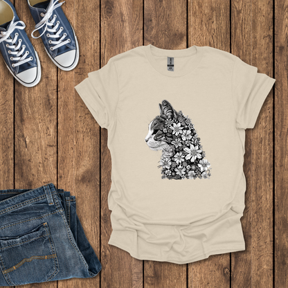 Petal Purrfection T-Shirt