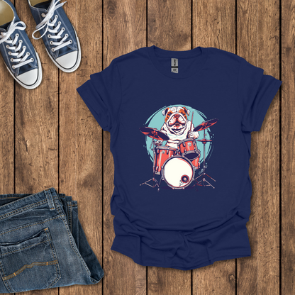 Barking Drummer T-Shirt