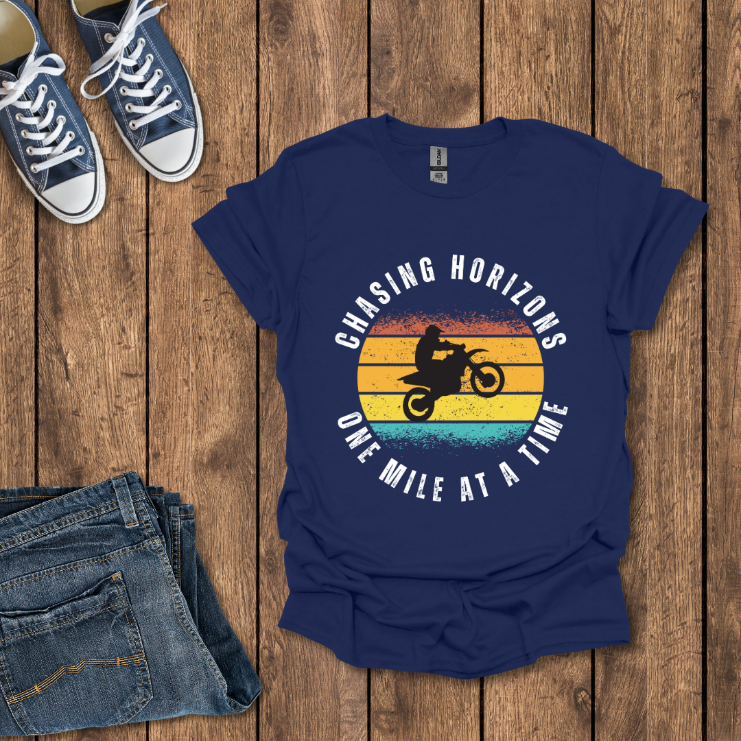 Chasing Horizons, One Mile at a Time T-Shirt