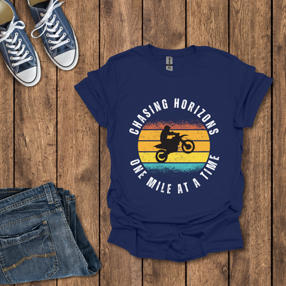 Chasing Horizons, One Mile at a Time T-Shirt