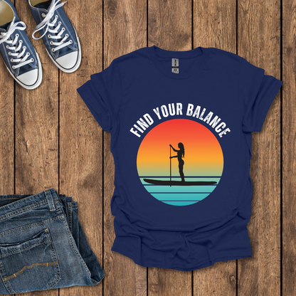 Find Your Balance T-Shirt