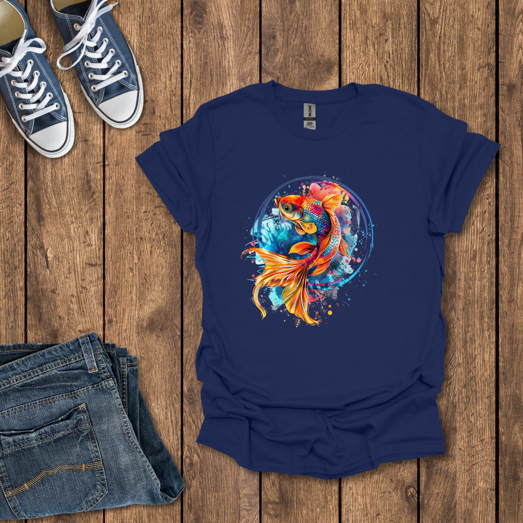 Tropical Splash T-Shirt