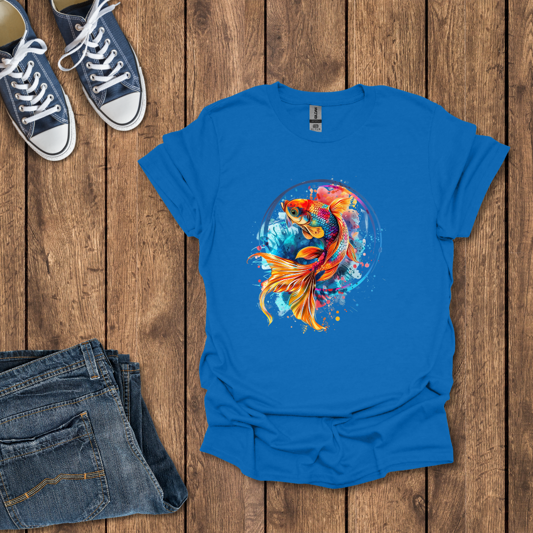 Tropical Splash T-Shirt