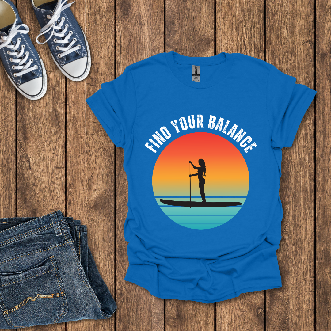 Find Your Balance T-Shirt