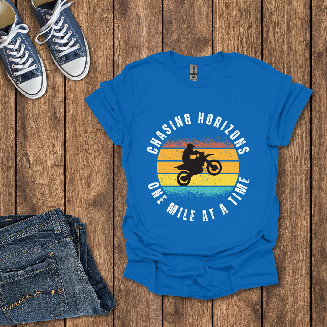 Chasing Horizons, One Mile at a Time T-Shirt