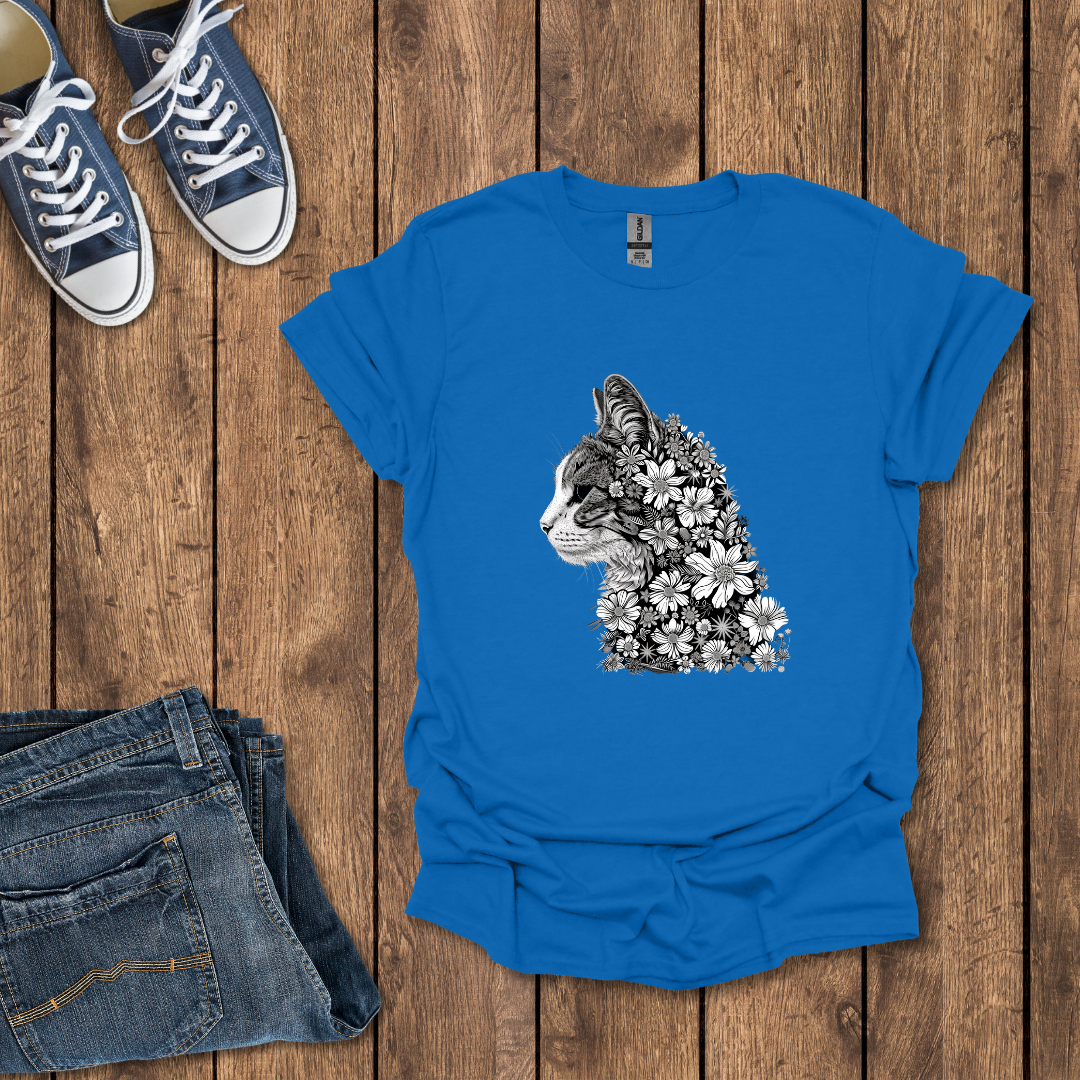 Petal Purrfection T-Shirt