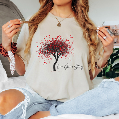 Love Grows Strong T-Shirt