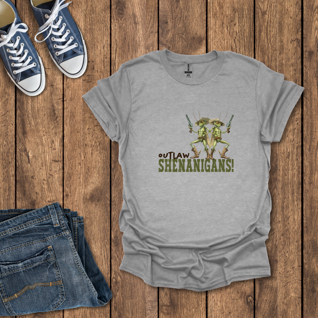 Outlaw Shenanigans! T-Shirt