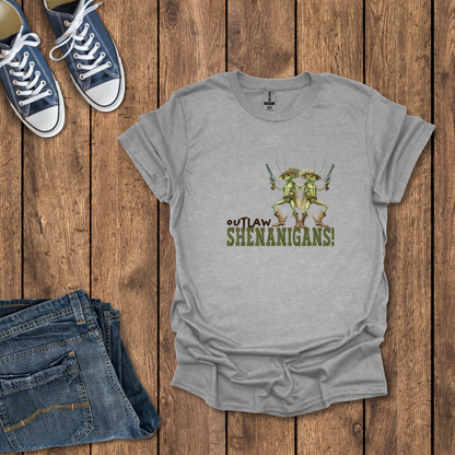 Outlaw Shenanigans! T-Shirt