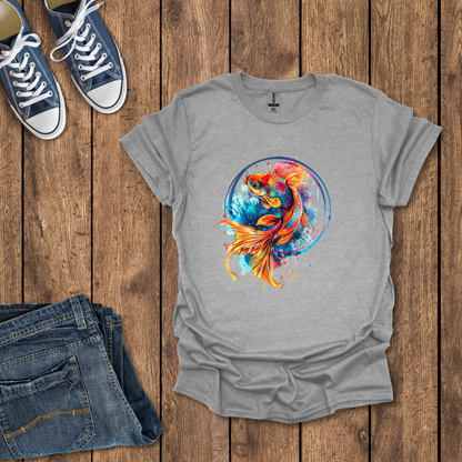 Tropical Splash T-Shirt