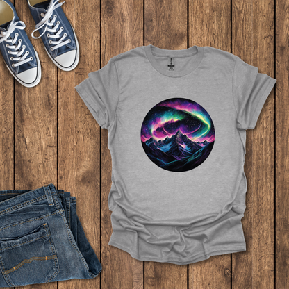 Aurora Peaks T-Shirt