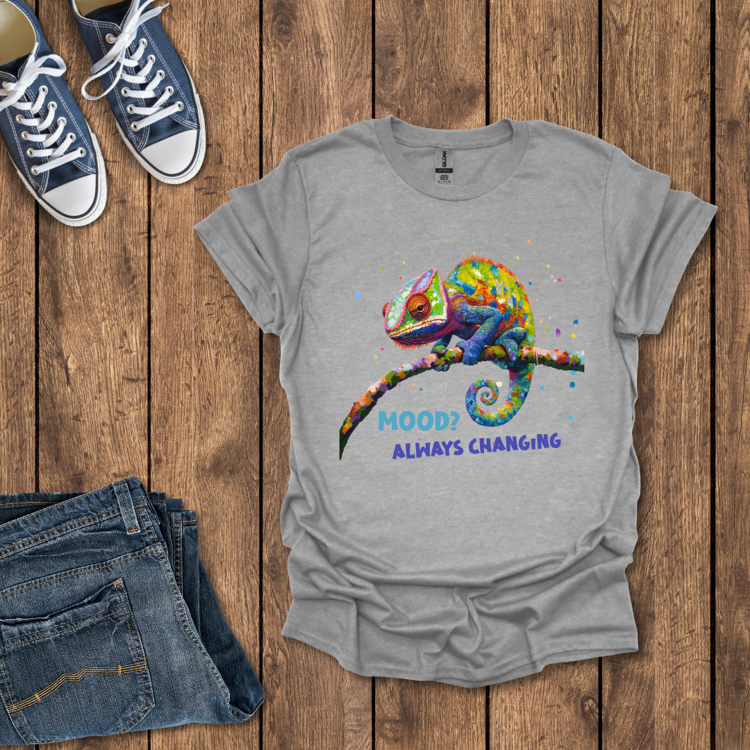 Mood Always Changing T-Shirt